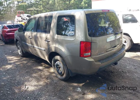 2010 Honda Pilot Lx from USA, damaged, VIN 5FNYF3H28AB009931